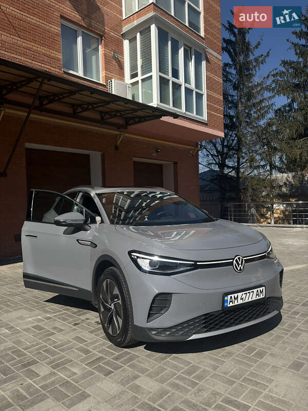 Volkswagen Id4 crozz (2022)