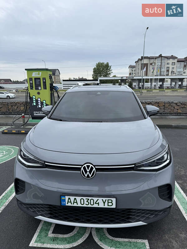 Volkswagen Id4 crozz (2022)