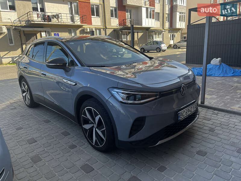 Volkswagen Id4 crozz (2021)