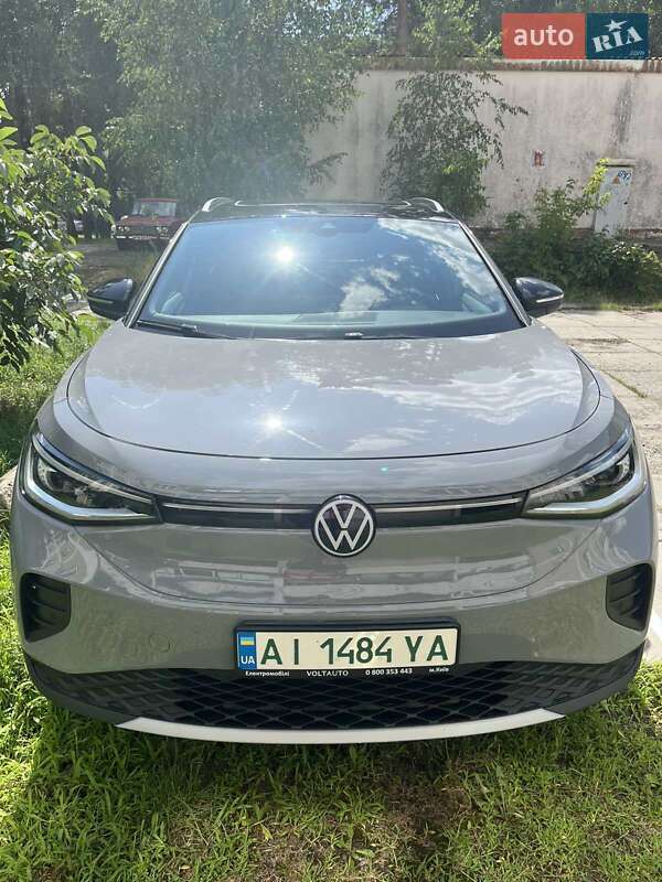 Volkswagen Id4 crozz (2022)