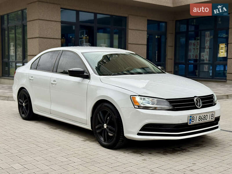 Volkswagen Jetta (2015)