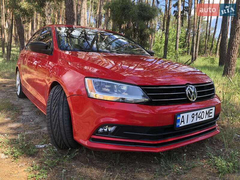 Volkswagen Jetta (2015)