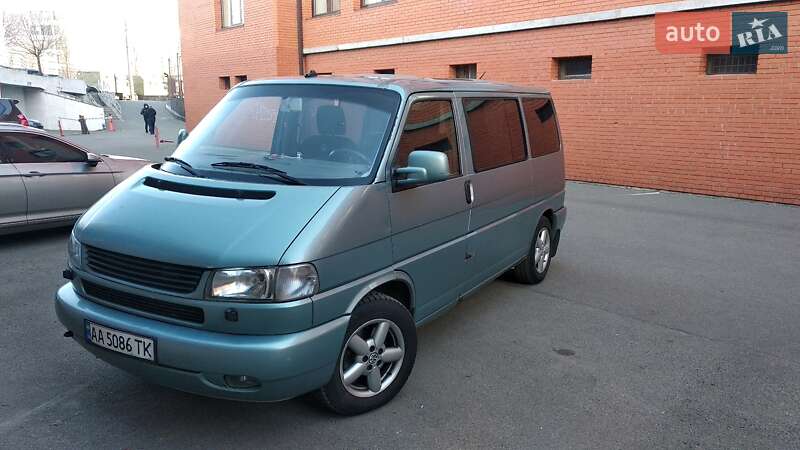 Volkswagen Multivan (2002)