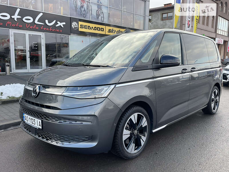 Volkswagen Multivan (2022)