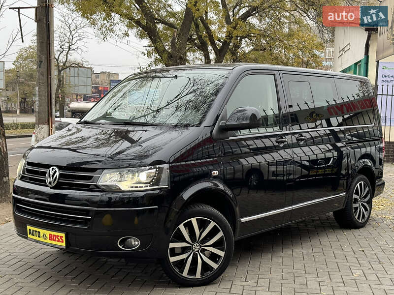 Volkswagen Multivan (2014)