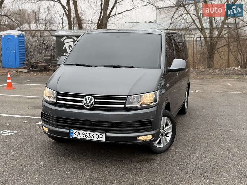 Volkswagen Multivan (2018)