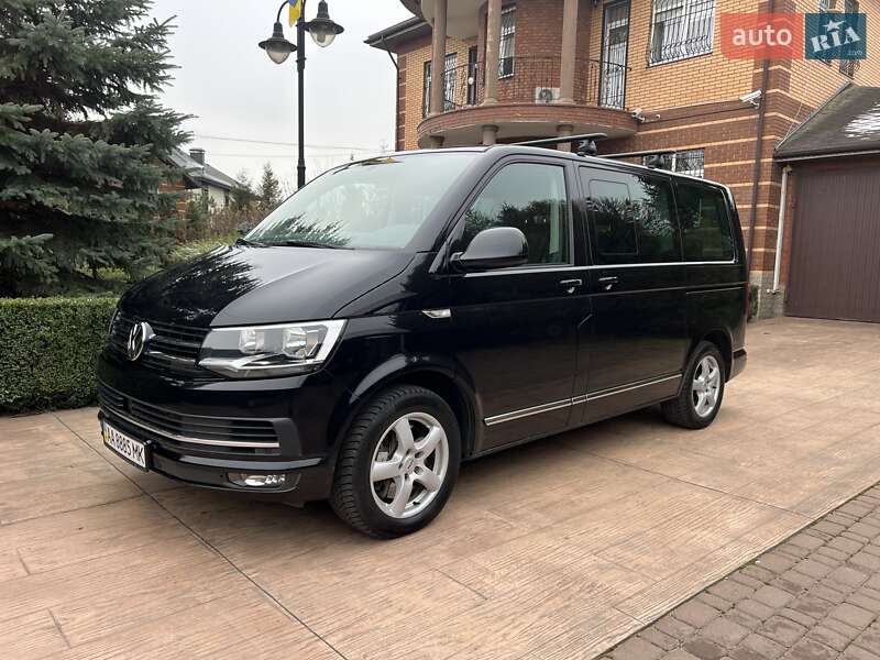 Volkswagen Multivan (2018)