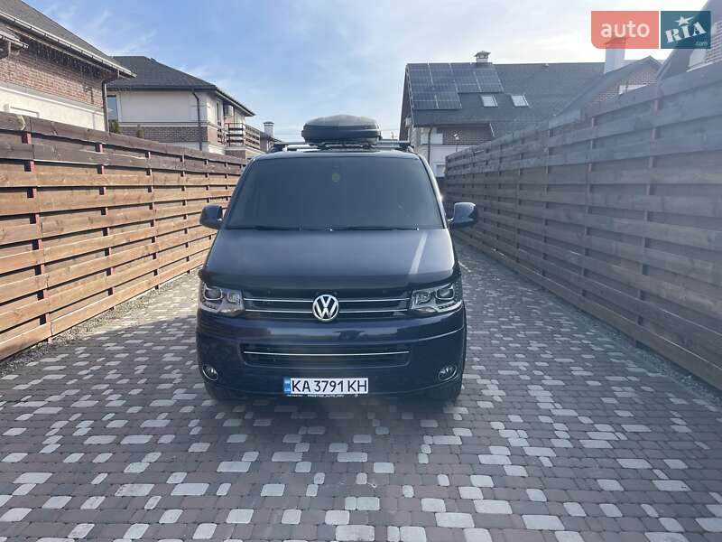 Volkswagen Multivan (2015)