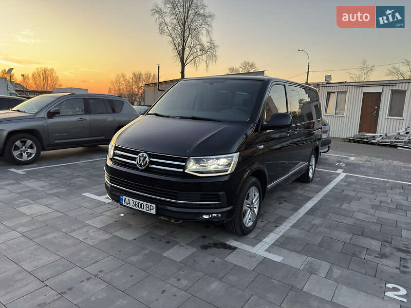 Volkswagen Multivan (2019)