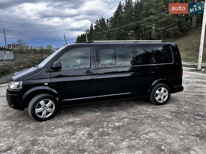 Volkswagen Multivan (2014)