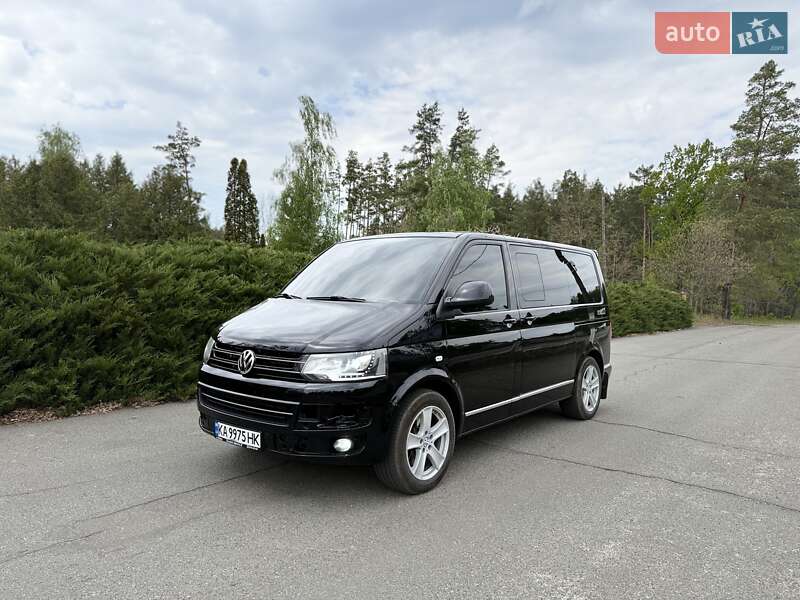 Volkswagen Multivan (2011)