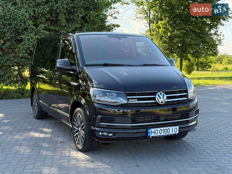 Volkswagen Multivan (2016)