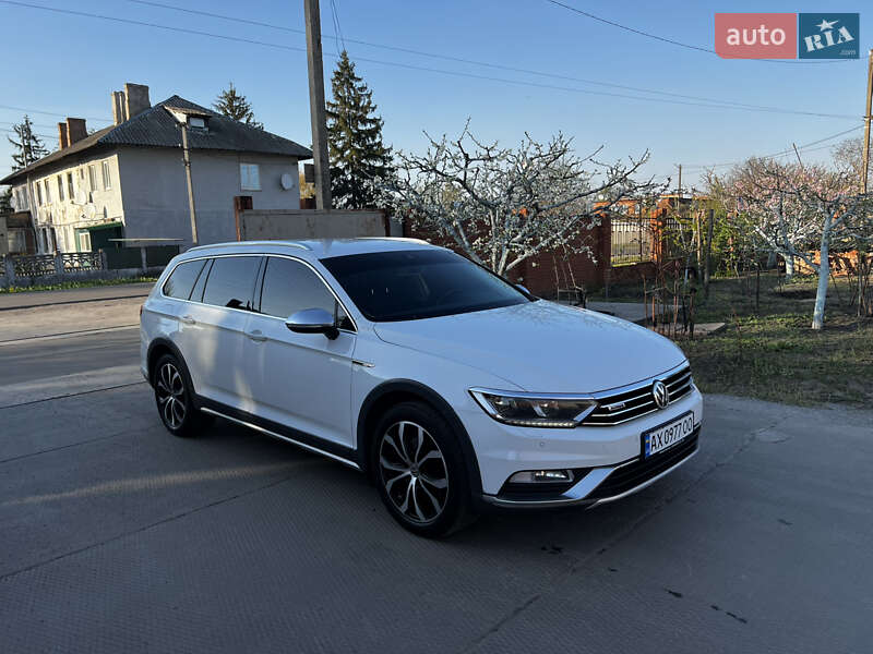 Volkswagen Passat alltrack (2018)