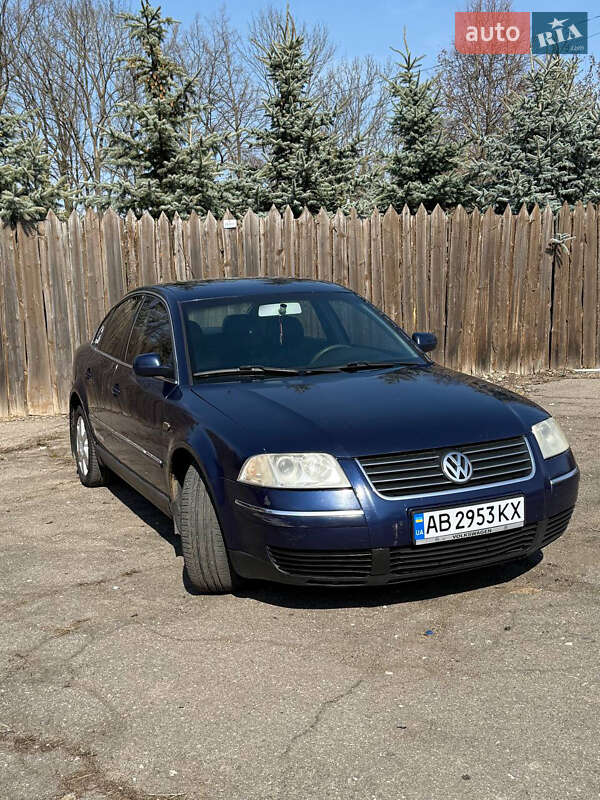 Volkswagen Passat (2002)