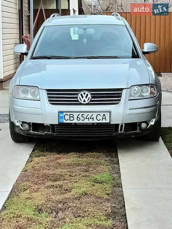 Volkswagen Passat (2004)
