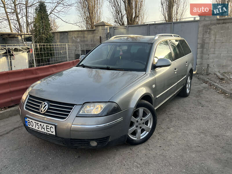 Volkswagen Passat (2003)
