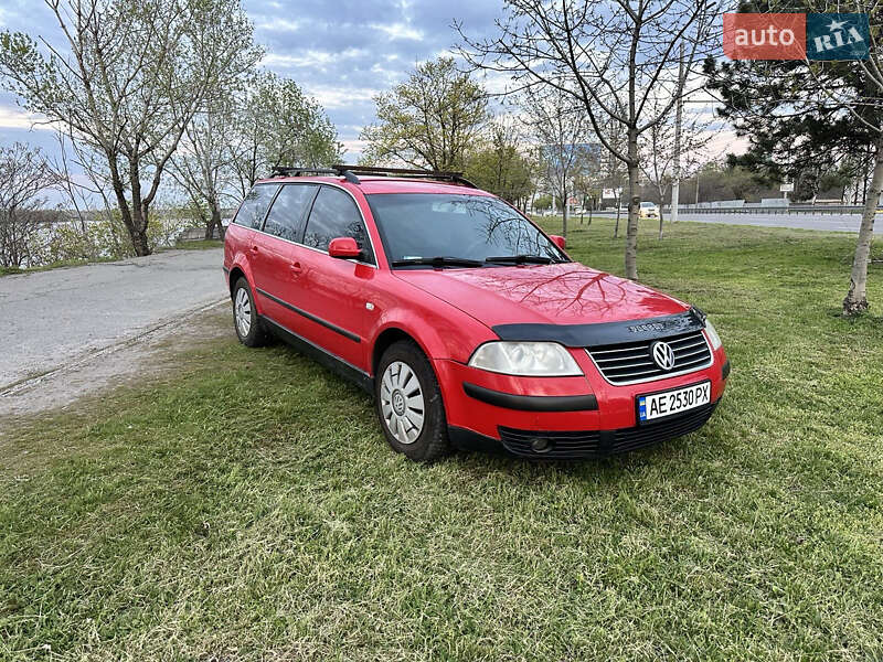 Volkswagen Passat (2001)