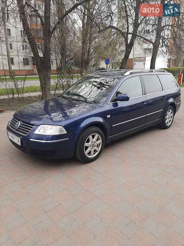Volkswagen Passat (2002)