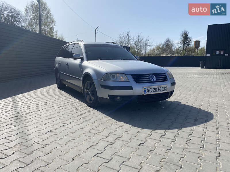 Volkswagen Passat (2001)