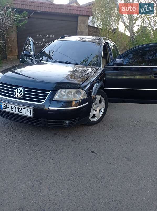Volkswagen Passat (2002)