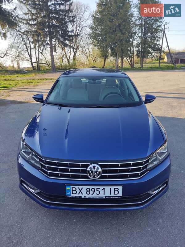 Volkswagen Passat (2016)