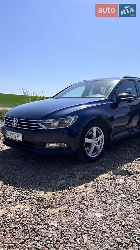 Volkswagen Passat (2015)