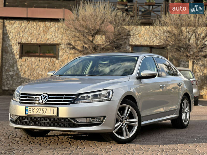 Volkswagen Passat (2015)