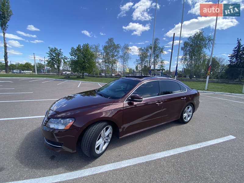 Volkswagen Passat (2013)