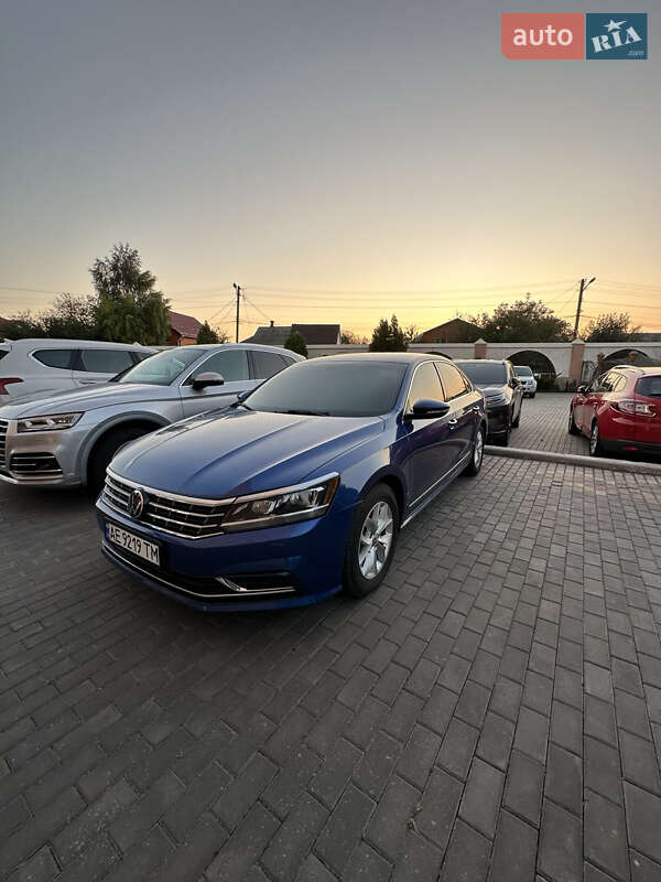 Volkswagen Passat (2017)