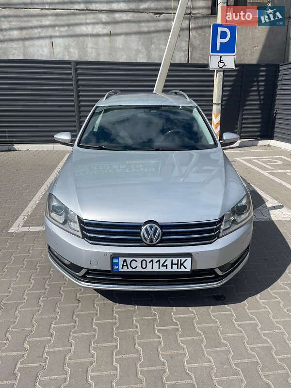 Volkswagen Passat (2011)