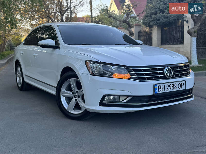 Volkswagen Passat (2016)