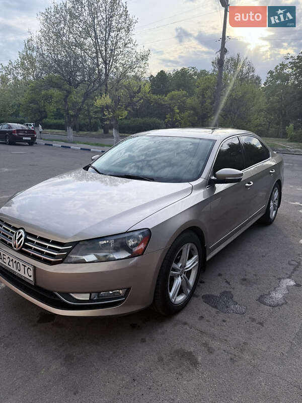 Volkswagen Passat (2015)