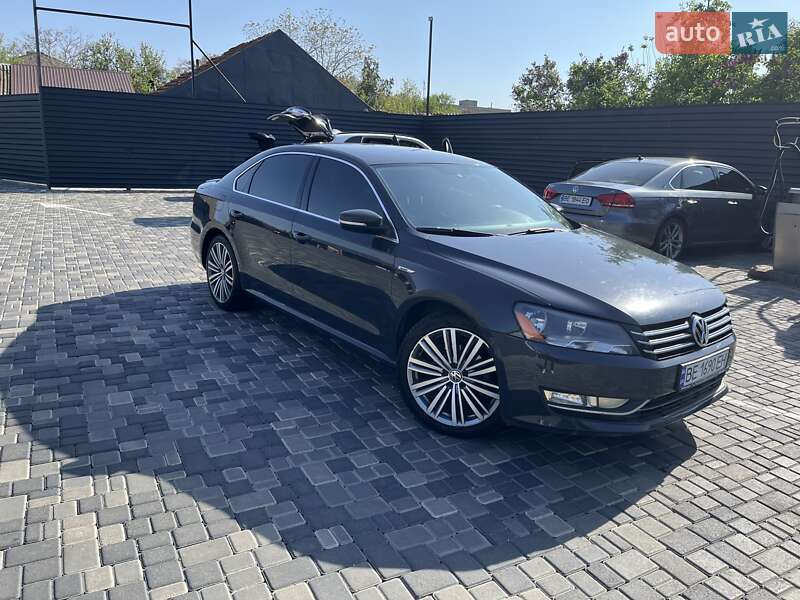 Volkswagen Passat (2014)