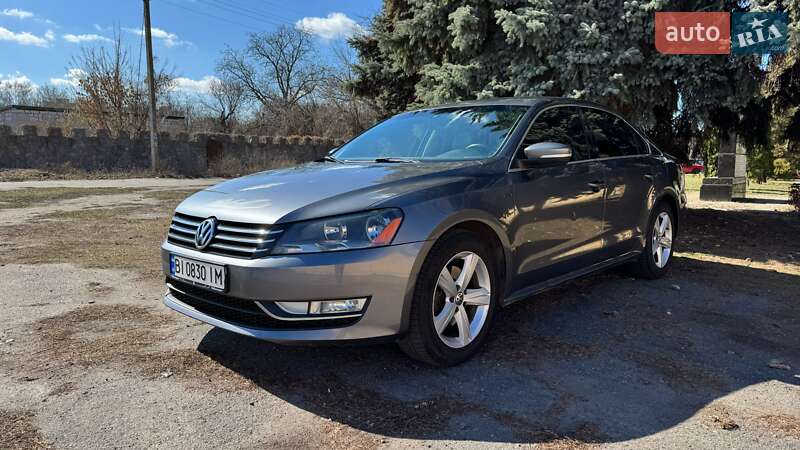 Volkswagen Passat (2015)