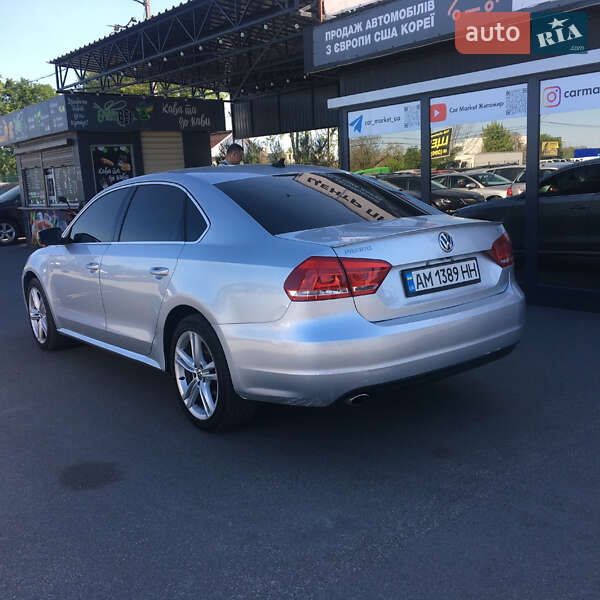 Volkswagen Passat (2015)