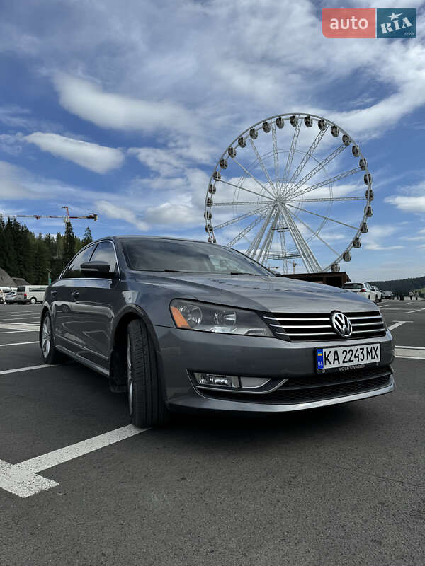 Volkswagen Passat (2015)