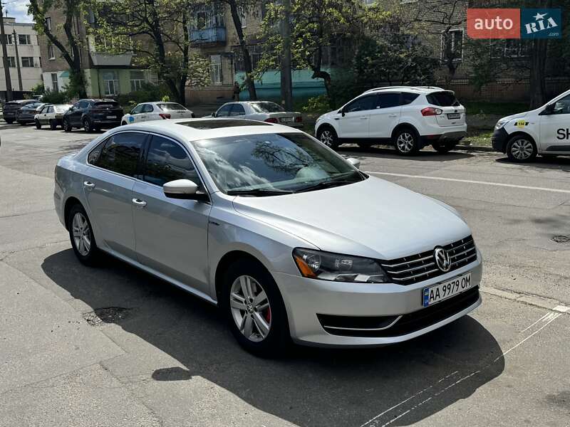 Volkswagen Passat (2014)