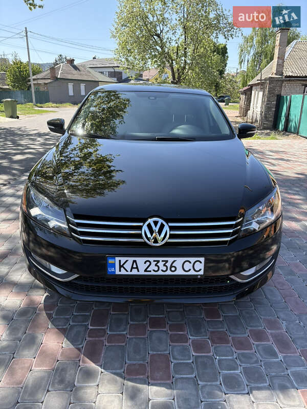 Volkswagen Passat (2015)
