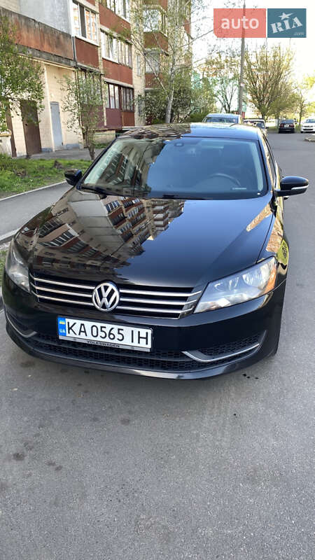Volkswagen Passat (2012)