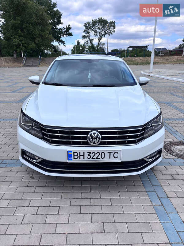 Volkswagen Passat (2016)