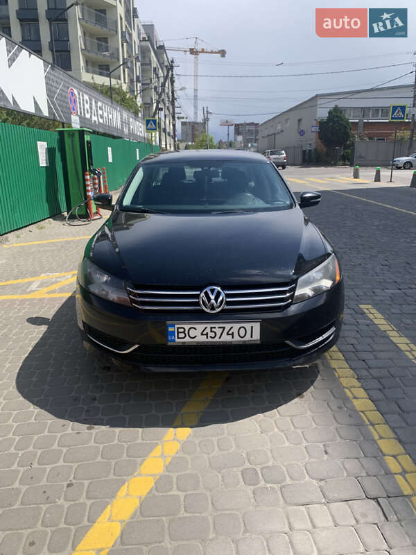 Volkswagen Passat (2013)