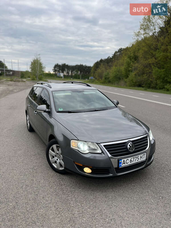 Volkswagen Passat (2008)