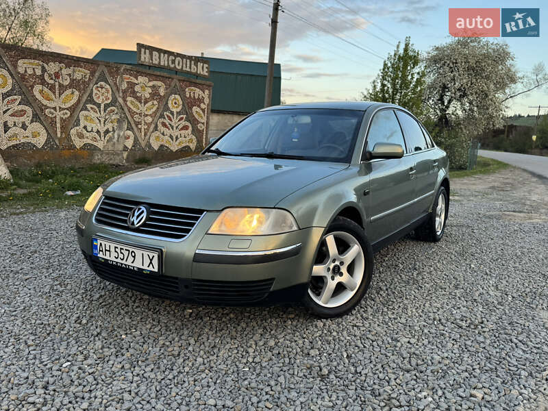 Volkswagen Passat (2001)