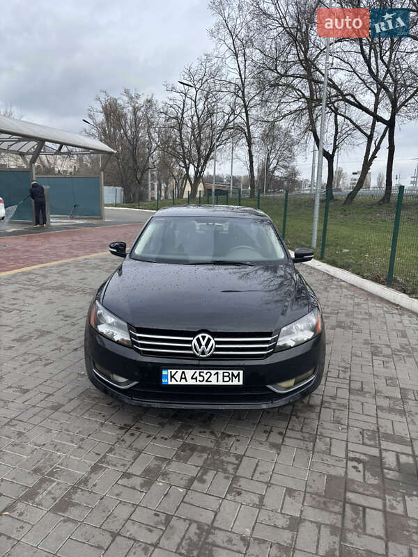 Volkswagen Passat (2013)