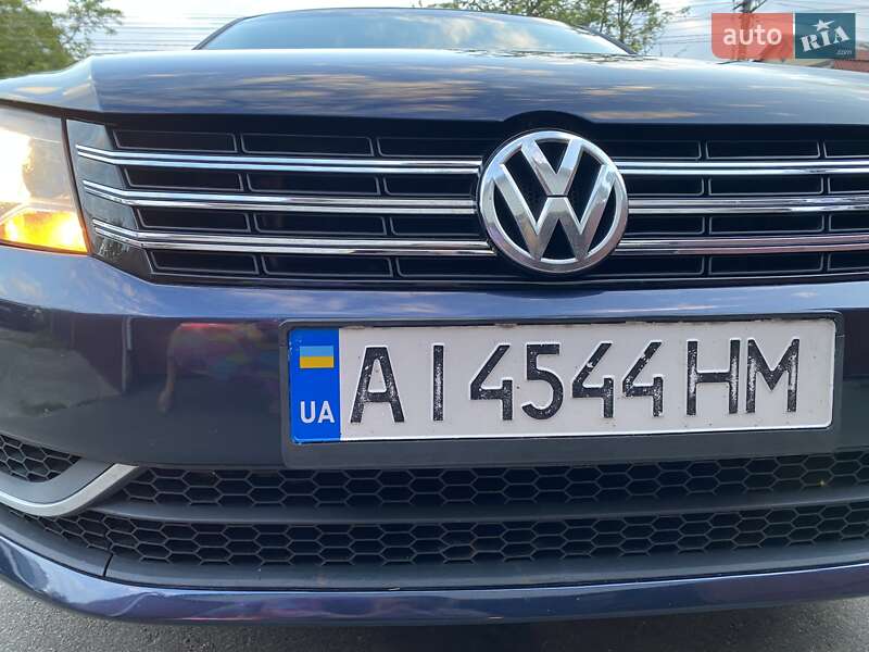 Volkswagen Passat (2013)