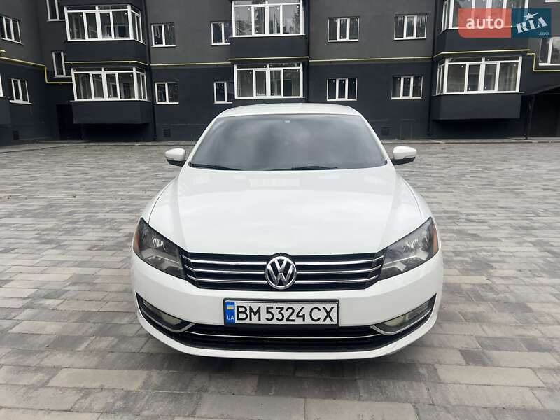 Volkswagen Passat (2014)