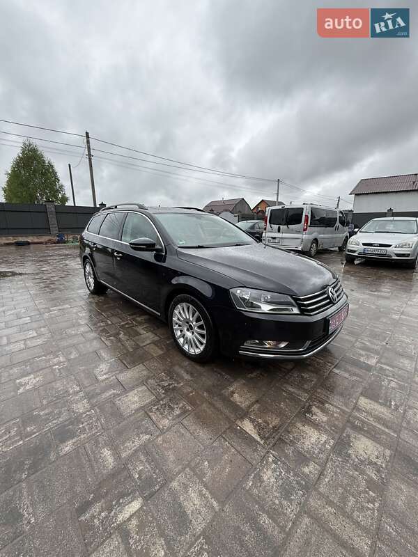Volkswagen Passat (2012)