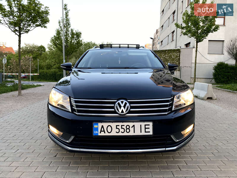 Volkswagen Passat (2011)