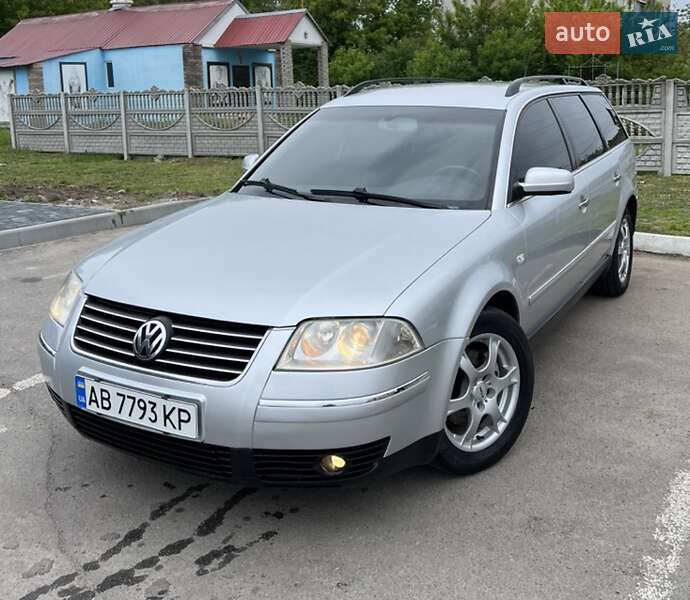 Volkswagen Passat (2003)
