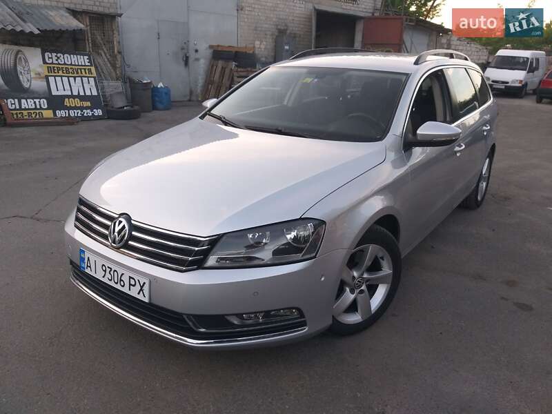 Volkswagen Passat (2011)